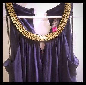 Jumpsuit ~ Navy Blue